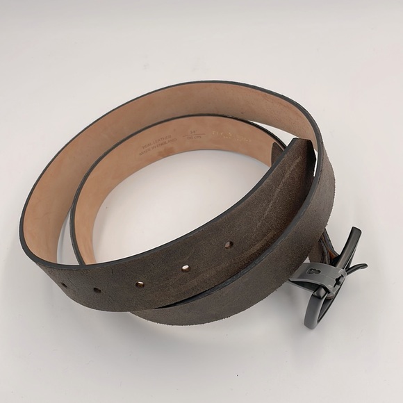 Rag & Bone Rugged Belt Leather Belt - Picture 3 of 11